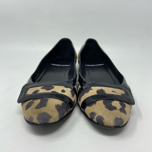 Pierre Hardy Animal Print Leather Ballet Shoes,
Women’s Size EU 36.5/ US 6.5. - Picture 7 of 15